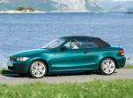 BMW 1-Series Convertible 2008 года